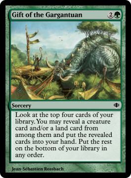 Gift of the Gargantuan