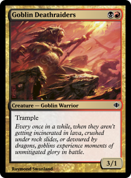 Goblin Deathraiders