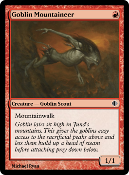 Goblin Mountaineer