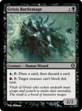 Grixis Battlemage