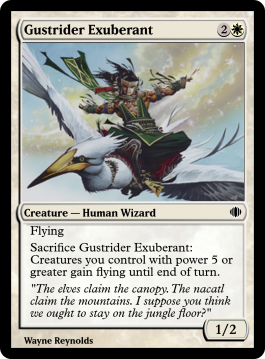Gustrider Exuberant