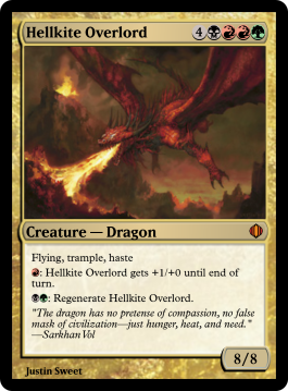 Hellkite Overlord