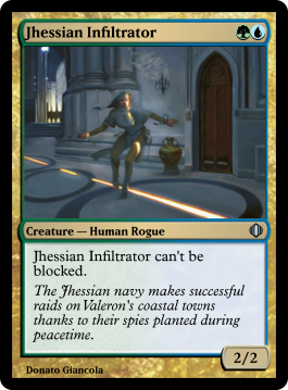 Jhessian Infiltrator