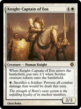 Knight-Captain of Eos