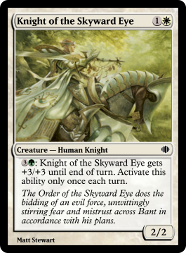 Knight of the Skyward Eye