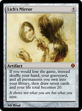 Lich's Mirror