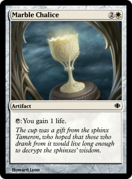 Marble Chalice