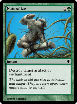 Naturalize