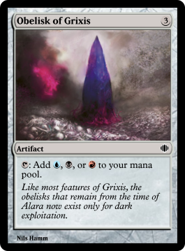 Obelisk of Grixis
