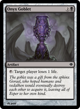 Onyx Goblet