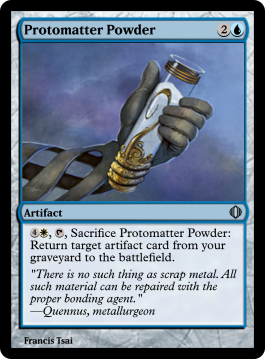 Protomatter Powder