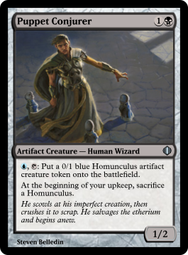 Puppet Conjurer
