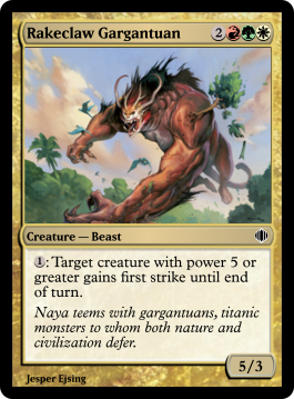 Rakeclaw Gargantuan