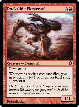 Rockslide Elemental