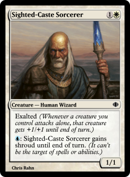Sighted-Caste Sorcerer
