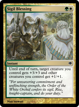Sigil Blessing