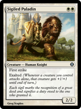 Sigiled Paladin