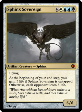 Sphinx Sovereign
