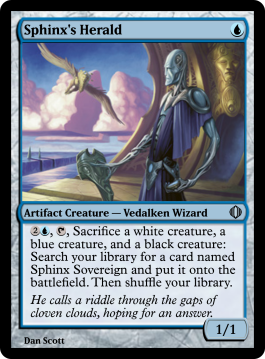Sphinx's Herald