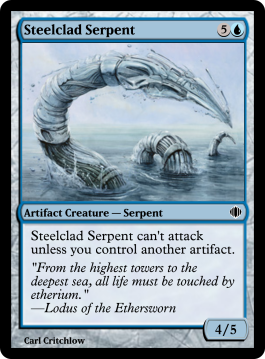 Steelclad Serpent