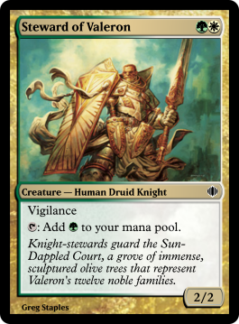 Steward of Valeron