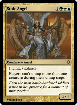 Stoic Angel