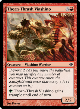 Thorn-Thrash Viashino