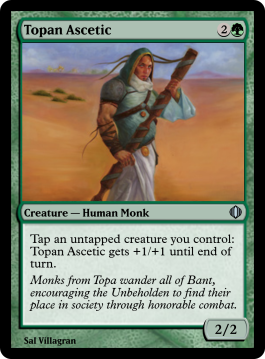 Topan Ascetic