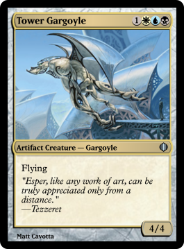 Tower Gargoyle