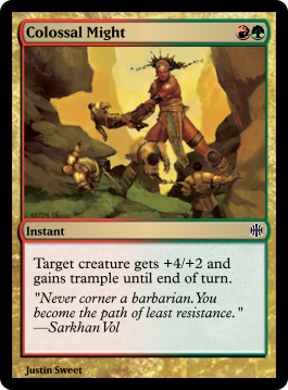 Colossal Might