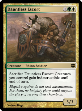 Dauntless Escort