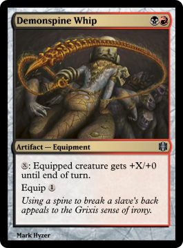 Demonspine Whip
