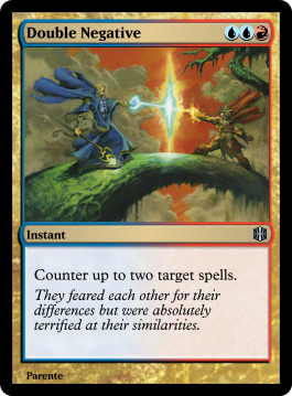 Double Negative