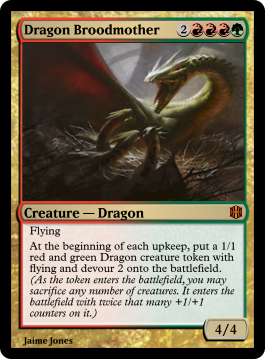 Dragon Broodmother