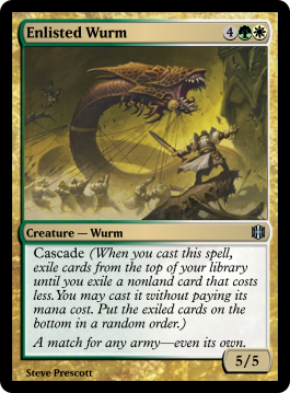 Enlisted Wurm