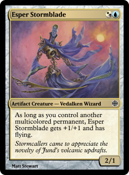 Esper Stormblade