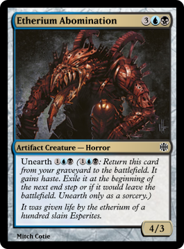 Etherium Abomination