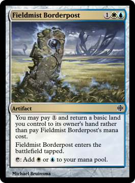 Fieldmist Borderpost