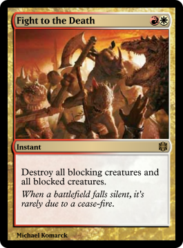 Fight to the Death