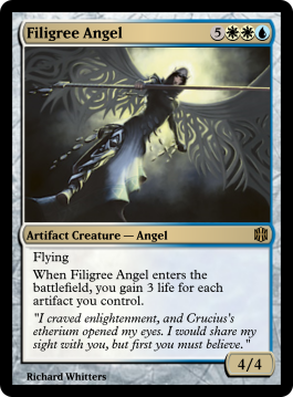 Filigree Angel
