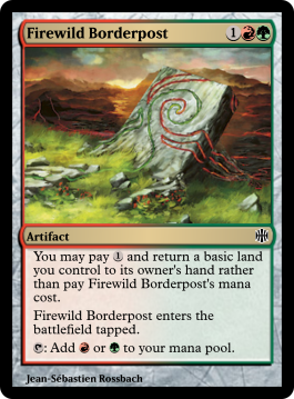 Firewild Borderpost
