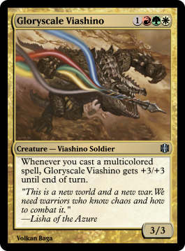 Gloryscale Viashino