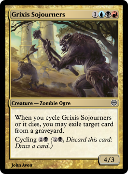 Grixis Sojourners