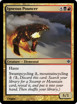 Igneous Pouncer