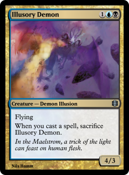 Illusory Demon