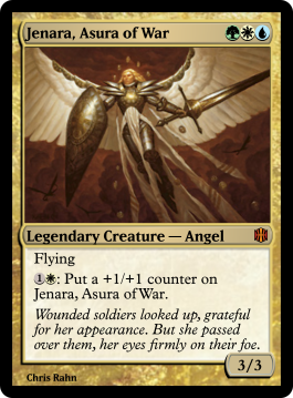 Jenara, Asura of War