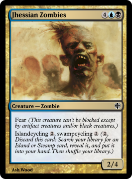 Jhessian Zombies
