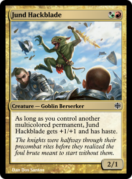 Jund Hackblade