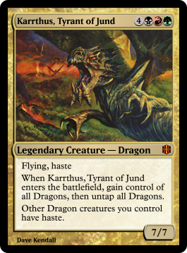 Karrthus, Tyrant of Jund