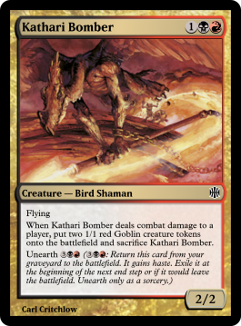 Kathari Bomber